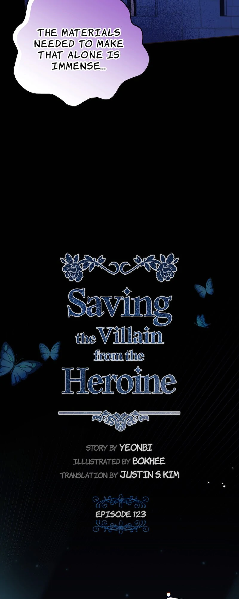 Saving the Villain Who was Abandoned by the Female Lead Chapter 123 10